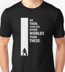 The Dark Tower - Worlds white Unisex T-Shirt