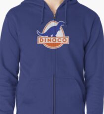 Dinoco (Cars) Zipped Hoodie
