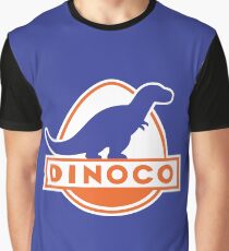 Dinoco (Cars) Graphic T-Shirt