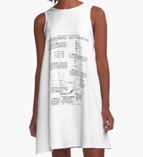 General Physics A-Line Dress