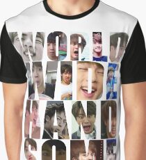 Worldwide Handsome Graphic T-Shirt