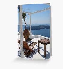 Aegean Lifestyle Greeting Card