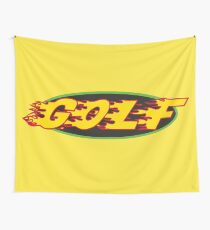 GOLF- Flames Wall Tapestry