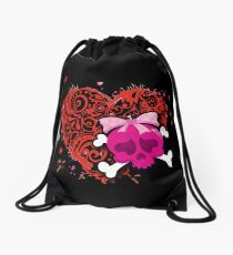 Mochila de cuerdas Cupidon, tête de con nu