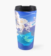 Ocean Clouds Thermobecher