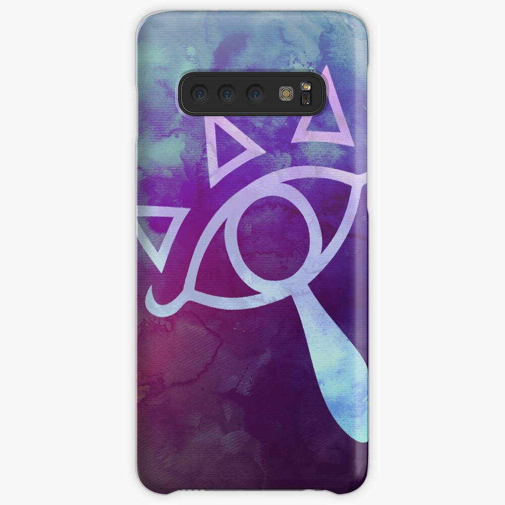 Watercolored Eye of Sheikah Samsung Galaxy Snap Case