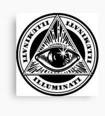 Illuminati Canvas Print