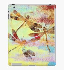 Mauritius Vintage Dragonflies Colours S iPad Case/Skin