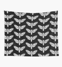Black Atropos Wall Tapestry