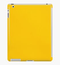 Yellow leather iPad Case/Skin