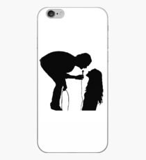 Robbers silhouette iPhone Case