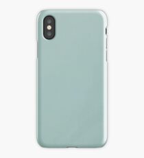 Green leather iPhone Case