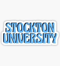 Stockton University Sticker