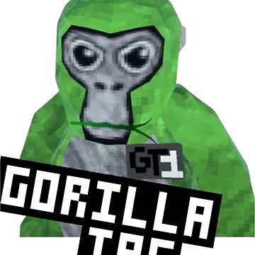 Gorilla Tag Mods Green Monkey  Backpack for Sale by