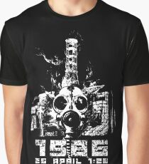 Camiseta gráfica 1986 Homenaje