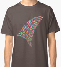 Rainbow Mosaic Twist Classic T-Shirt