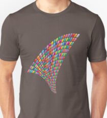Rainbow Mosaic Twist Unisex T-Shirt