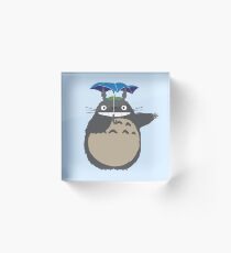 Totoro Acrylic Block
