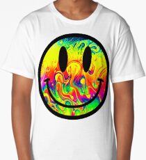 smiley Long T-Shirt