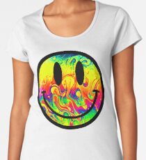 smiley Women's Premium T-Shirt