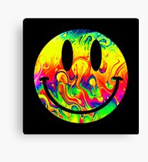 smiley Canvas Print