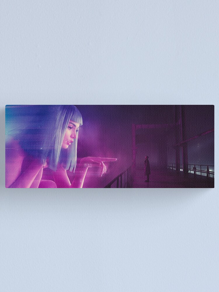 Alternate view of Blade Runner 2049 - Joi Canvas Print