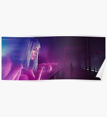Blade Runner 2049 - Joi Poster