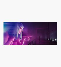 Blade Runner 2049 - Joi Photographic Print