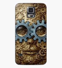 Steam Punk Old Mechanical Human Case/Skin for Samsung Galaxy