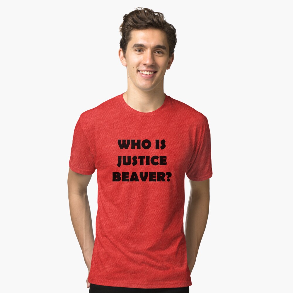 justice beaver shirt