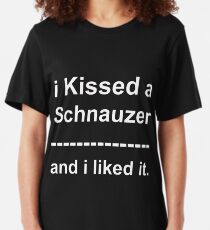 Gift Idea Pet Dog Funny Themed Women/'s T-Shirt SPEAKING TO MY SCHNAUZER
