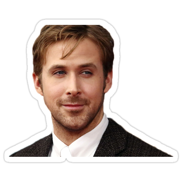 Ryan Gosling Stickers By Lorih96 Redbubble