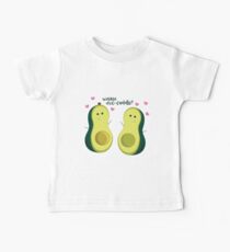 Avo-Umarmungen? Baby T-Shirt