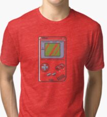 Retro Gameboy Tri-blend T-Shirt