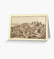 Avignon 1610 Greeting Card