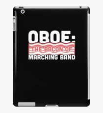 Oboe, The Bacon Of Marching Band iPad Case/Skin