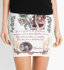 Dickens and Christmas Mini Skirt