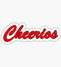 Cheerios Sticker