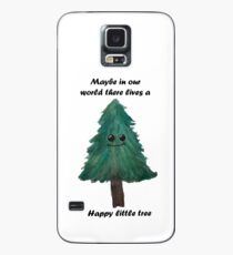 Funda/vinilo para Samsung Galaxy Happy Little tree- Bob ross
