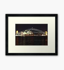 Sydney Harbour Framed Print
