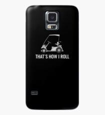 Funny Golf / Golfer Shirt Case/Skin for Samsung Galaxy
