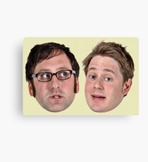 Tim and Eric Canvas Print