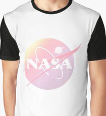 Pastel nasa Graphic T-Shirt