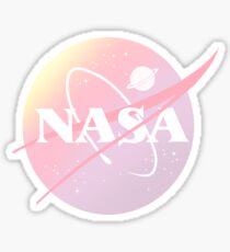 Pastel nasa Sticker
