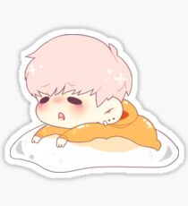 Yoongi x Gudetama Sticker
