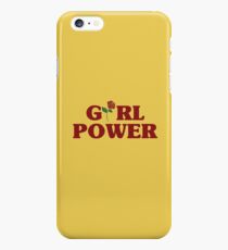 Girl Power - Yellow iPhone 6s Plus Case