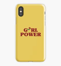Girl Power - Yellow iPhone Case