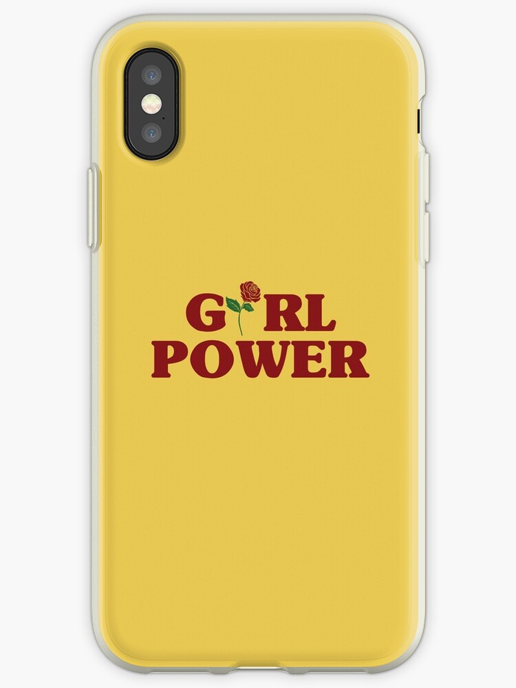 girl power iphone xs case girl power iphone xs case