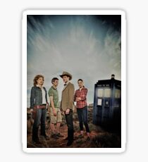 Doctor Who - Season 6 Cast Sticker