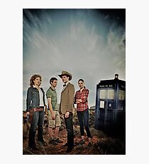 Doctor Who - Season 6 Cast Photographic Print
